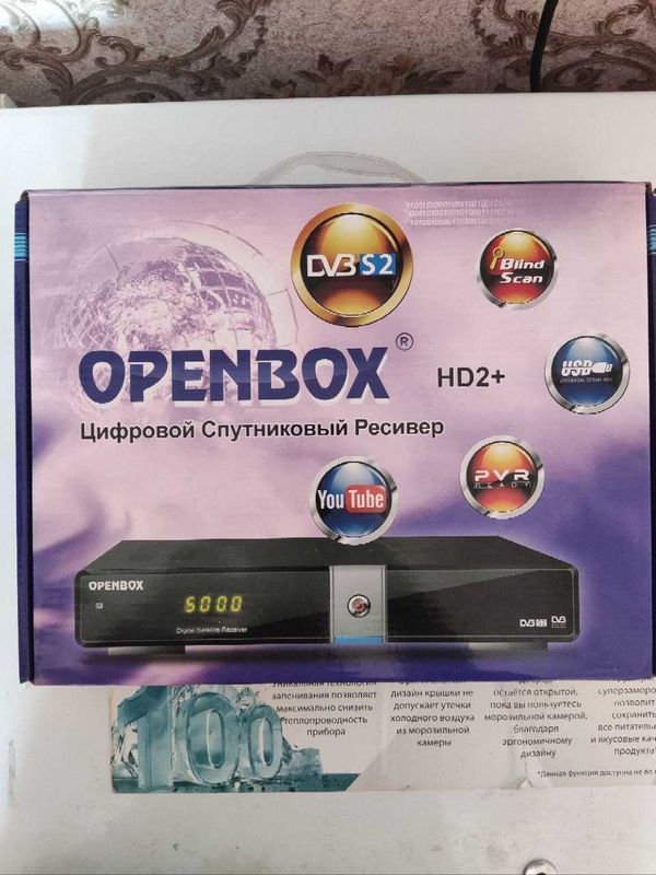 Openbox спутниковый тюнер