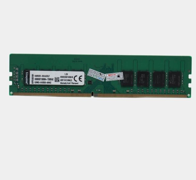 Операвивная память Kingstone 16gb(8*2 2666mhz)