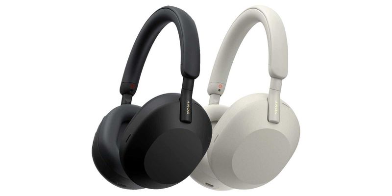 Беспроводные наушники Sony WH-1000XM5, ANC шумоподавления