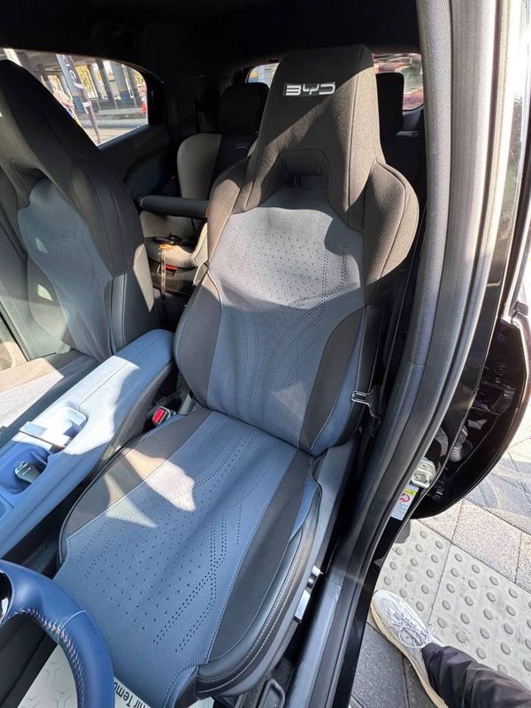 BYD Seagull накидка BYD Seagull накидка