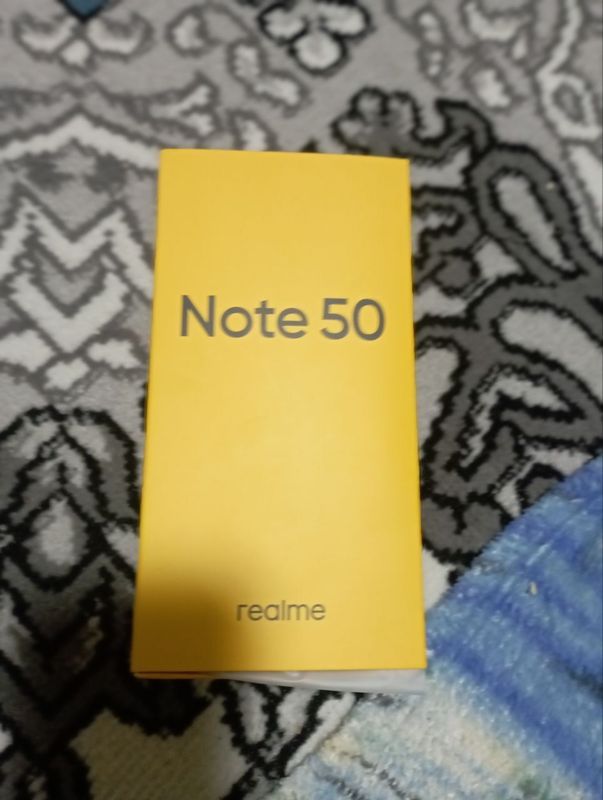 Realme note 50 sotiladi