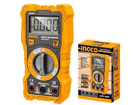 Цифровой мультиметр INGCO INDUSTRIAL DM200 Цифровой мультиметр INGCO INDUSTRIAL DM200