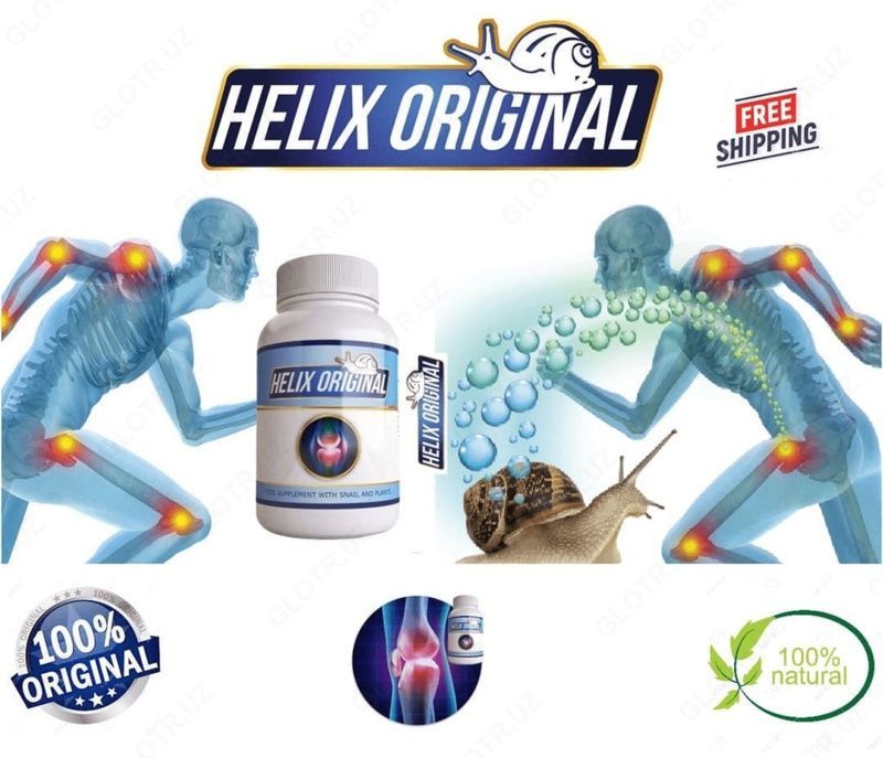 Helix Original 100%original maxsulot