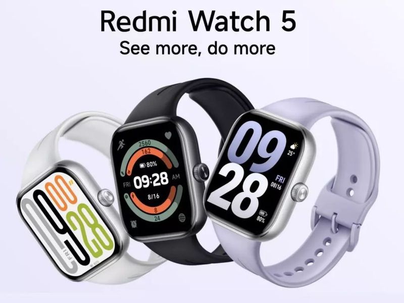 Новый Redmi Watch 5 • Часы •