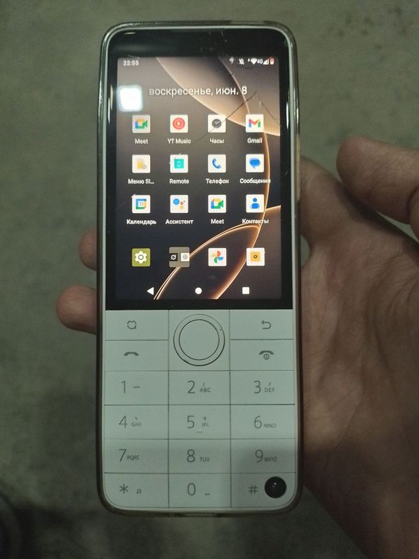 Duoqin f22 pro kamerali Duoqin f22 pro kamerali
