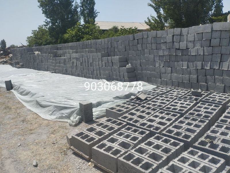 Shlakabloklar bor 20 40 stenkasi 3 lik Shlakabloklar bor 20 40 stenkasi 3 lik