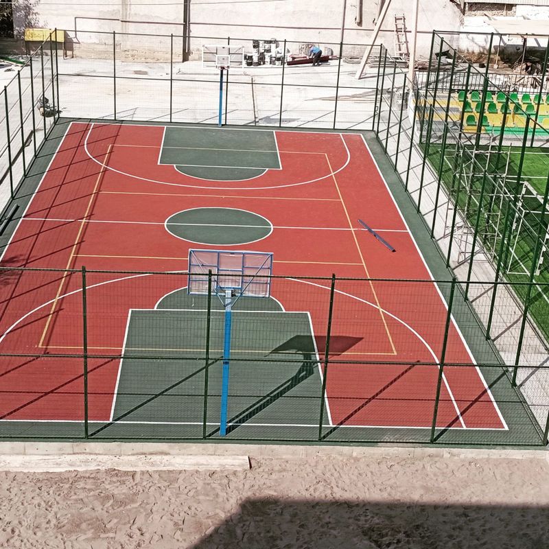 Stadion Basketbolni polya quramiz garantiyasi bilan...