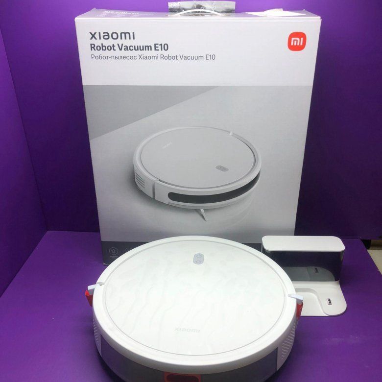 Робот полисос Xiaomi Vacuum E10 Робот полисос Xiaomi Vacuum E10
