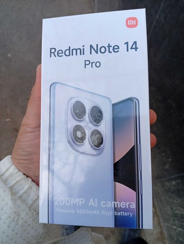 Redmi Note 14 pro yangi