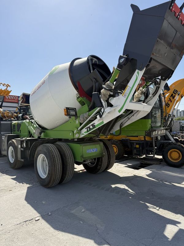Carmix betonamishalka / Mixer / Karmiks / Carmix 2 kub Carmix betonamishalka / Mixer / Karmiks / Carmix 2 kub