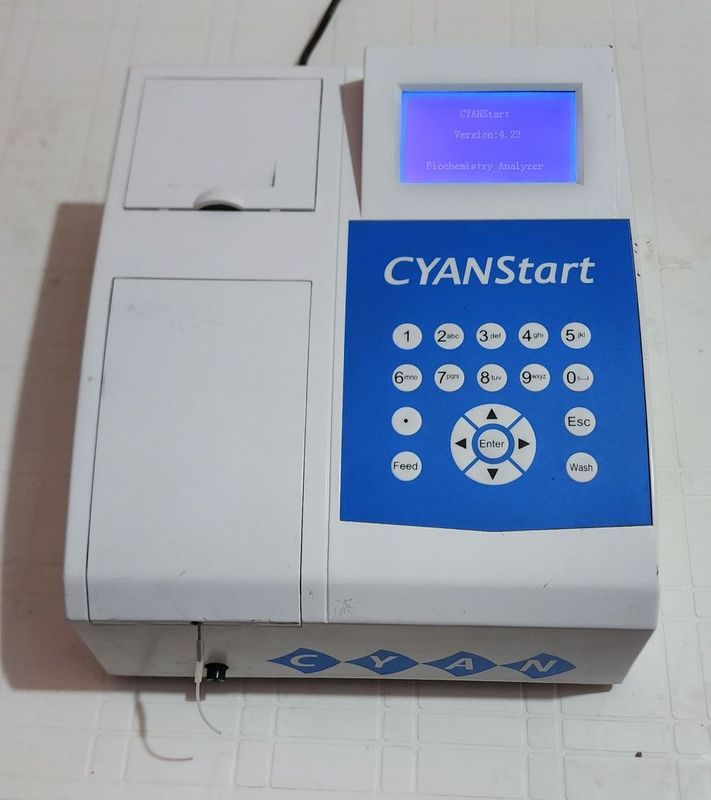 Полуавтоматический биохимический анализатор «CYANSTART» производства C Полуавтоматический биохимический анализатор «CYANSTART» производства C
