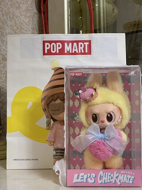 PopMart Labubu original 100%