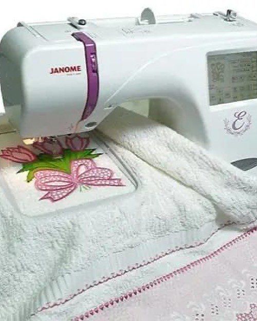 Janome компютерная швейная машинка