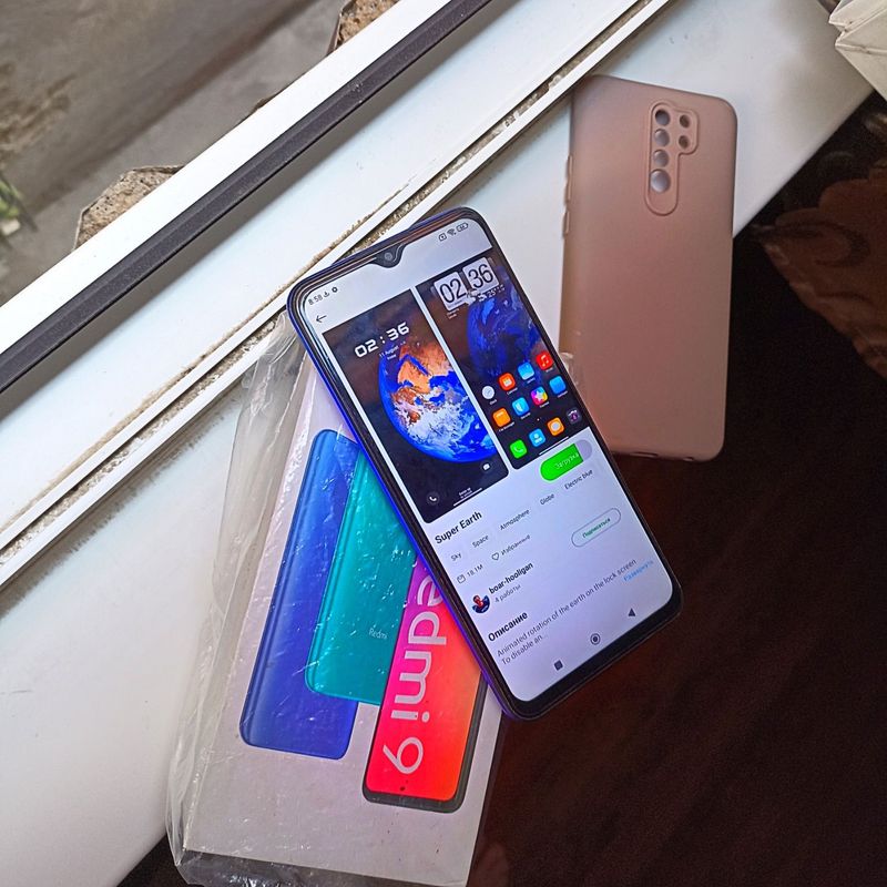 Xiaomi Redmi 9. Комплект Коробка документы l Xiaomi Redmi 9. Комплект Коробка документы l