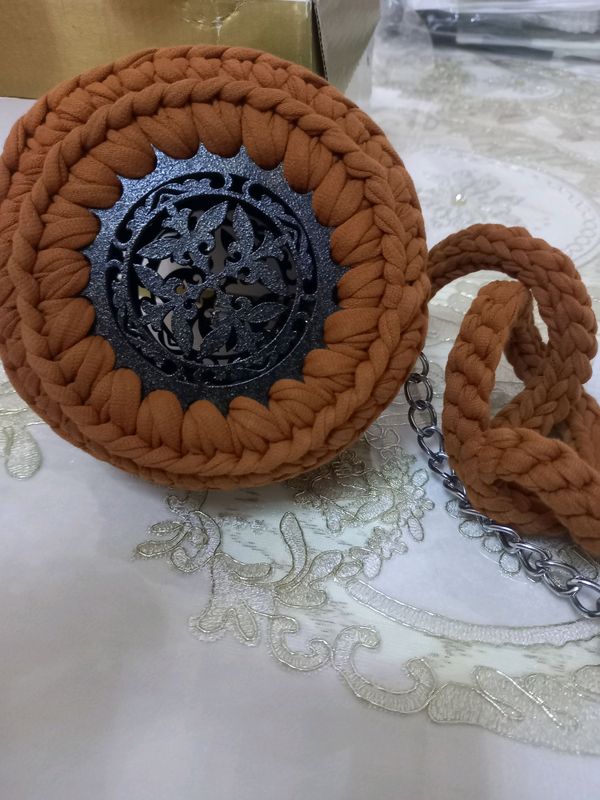 Toqilgan mini sumka Toqilgan mini sumka
