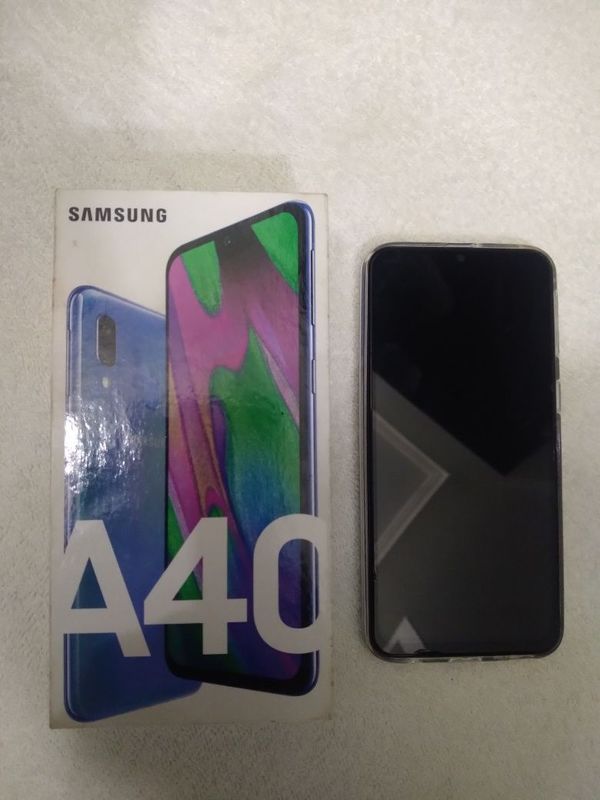 Samsung galaxy A40 состояние яхши