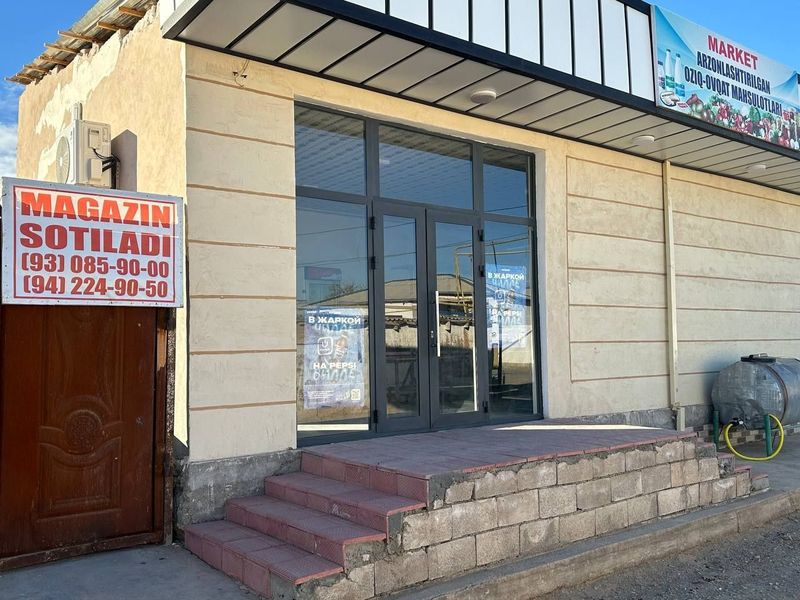 Уй ва магазин Янги Зарафшонда