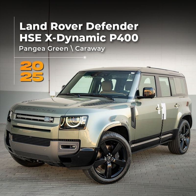 LAND ROVER defender HSE P400 V6 2025