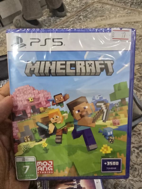 Minecraft и многое других дисков для ps5 Minecraft и многое других дисков для ps5