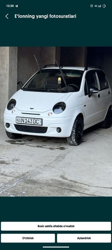 Matiz mx 2016 benzin Matiz mx 2016 benzin