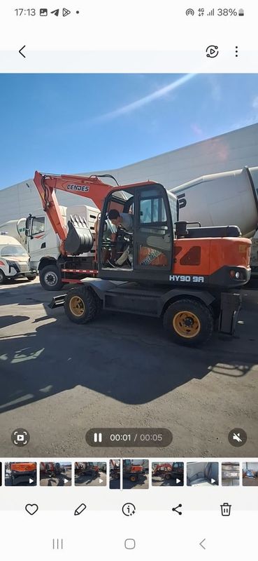 Ekskavator yili 2022 w90lik