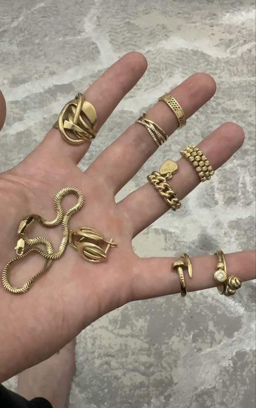 Турецкие изделия 585 пробы Турецкие изделия 585 пробы