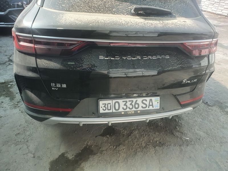 Byd song plus ev