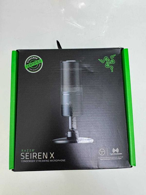 Игровой микрофон Razer Seiren X Игровой микрофон Razer Seiren X