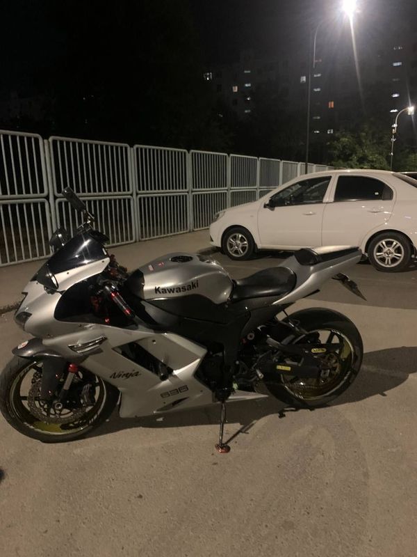 Kawasaki ZX6R зверюга Kawasaki ZX6R зверюга