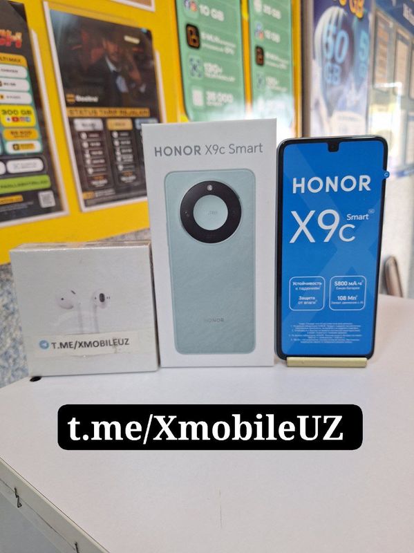 Honor X9c Smart 8+8/256GB
