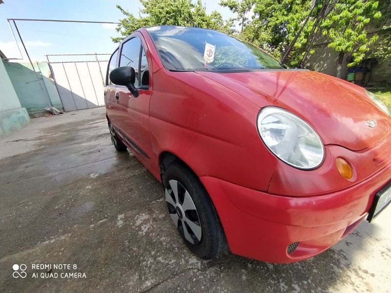 Daewoo Matiz benzin,metan