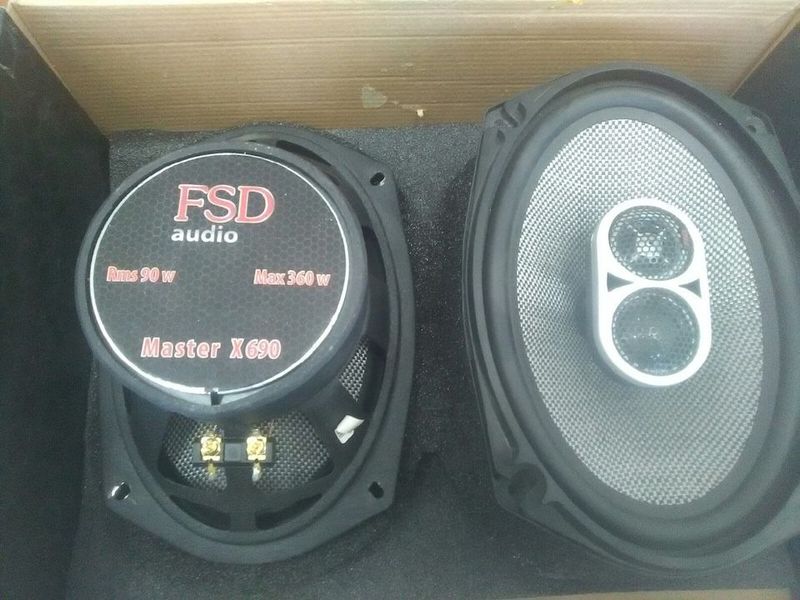 Fsd master x690 midbass qovun kalonka