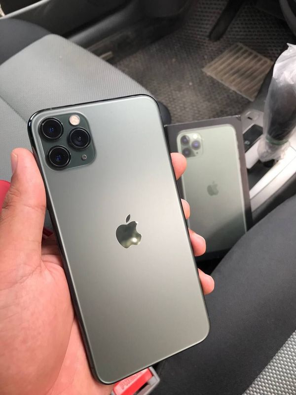 iPhone 11 Pro Max Dual sim iPhone 11 Pro Max Dual sim