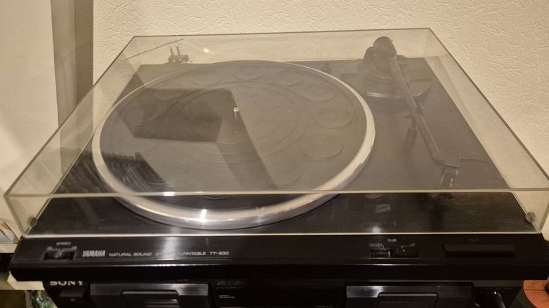 Вертушка YMAHA TT230 made in japan