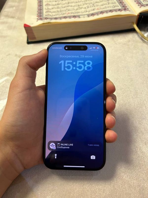 Iphone 15 pro sotiladi Iphone 15 pro sotiladi