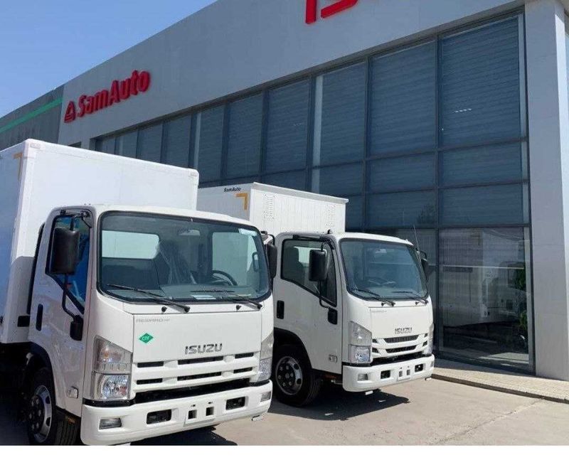 Isuzu 2024yil 5t