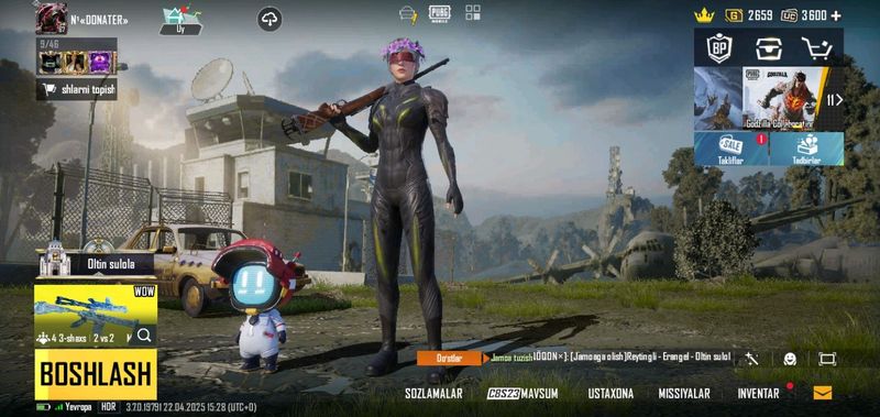 pubg acccaunt sotiladi pubg acccaunt sotiladi