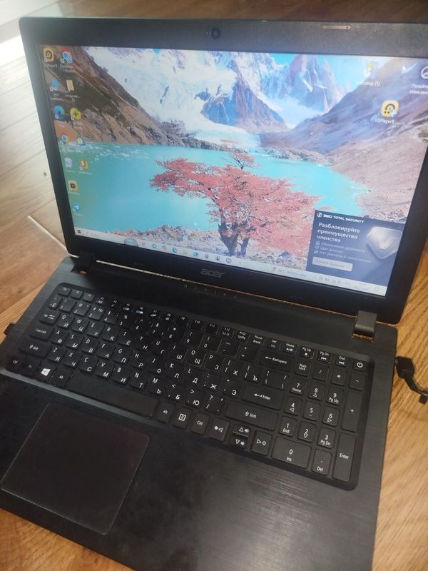 Ноутбук Acer aspire 3 A315-21 Ноутбук Acer aspire 3 A315-21