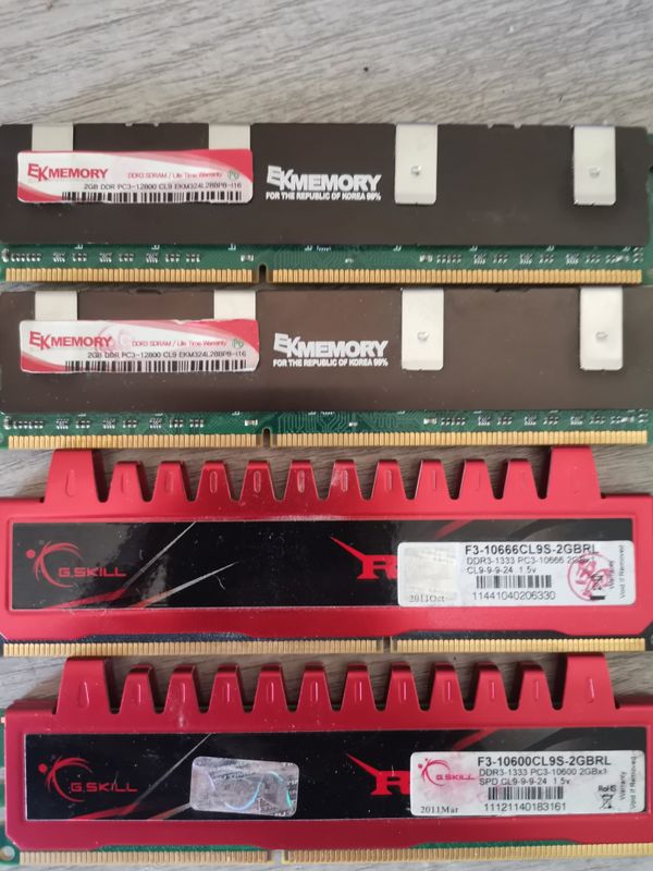 Оперативная память DDR3 4x2GB G.Skill Оперативная память DDR3 4x2GB G.Skill