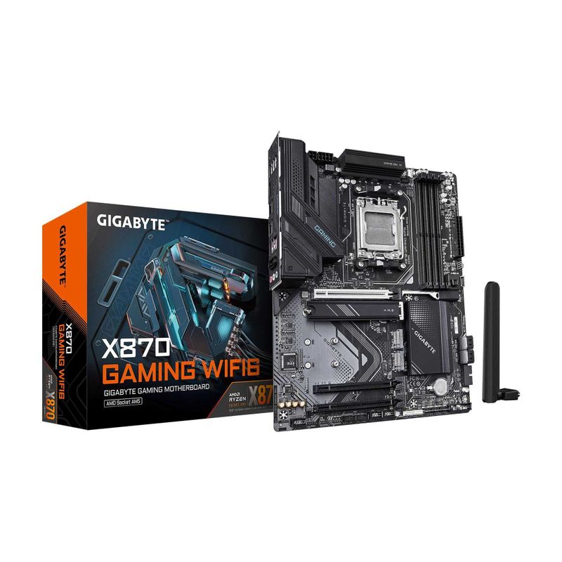 Материнская плата GIGABYTE X870 GAMING WIFI6