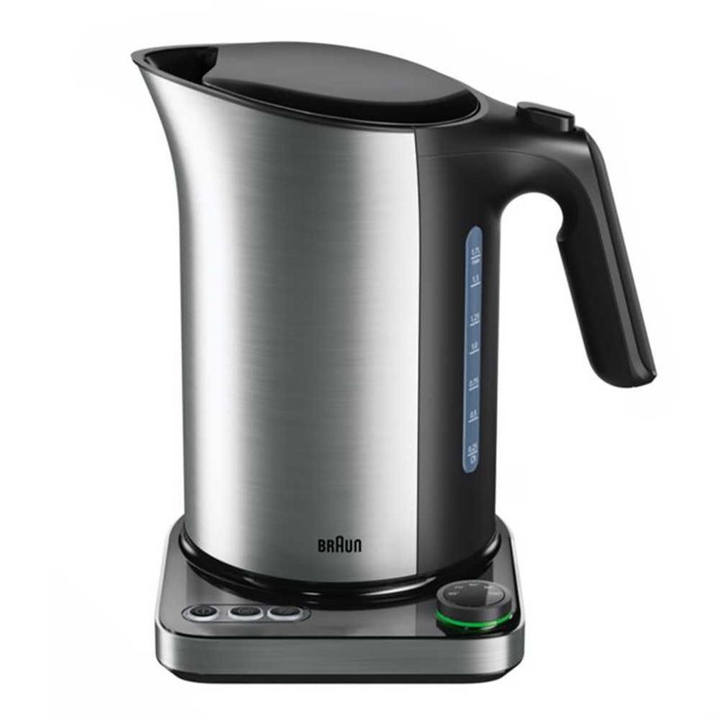 Чайник с терморегулятором Braun ID Breakfast Collection WK5115 черный Чайник с терморегулятором Braun ID Breakfast Collection WK5115 черный