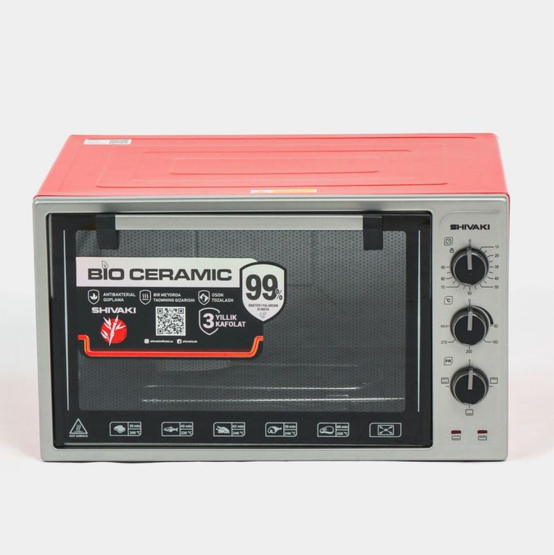 Микроволновый печи Shivaki MD 3618 E, Red Микроволновый печи Shivaki MD 3618 E, Red