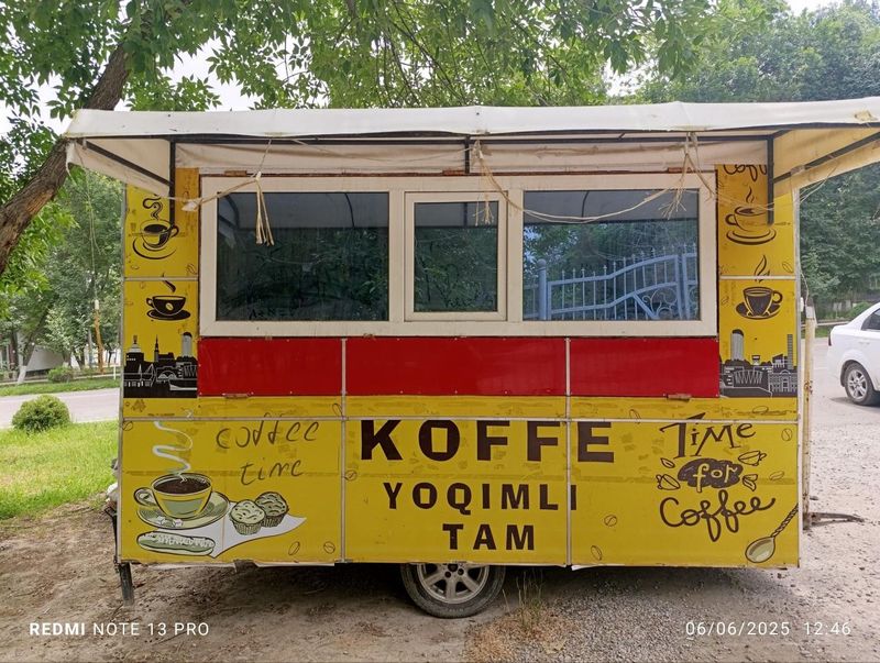Food truck Kochma dokon sotiladi
