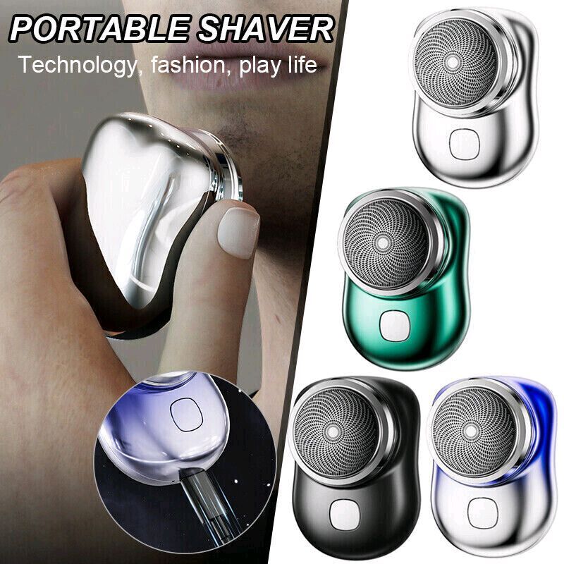 Mini shaver - soch va soqol uchun maxsus trimmer Mini shaver - soch va soqol uchun maxsus trimmer