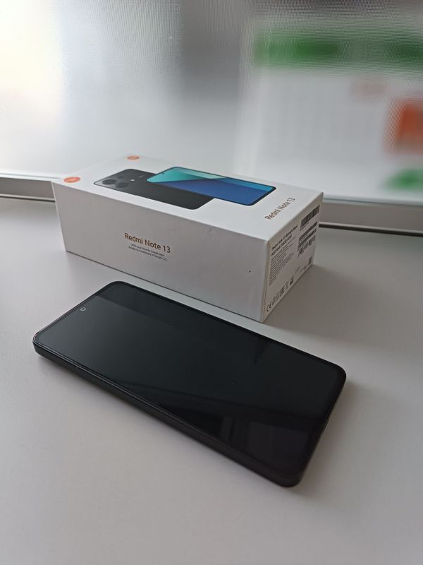 Redmi Note 13 8/256GB Black Global. Гарантия! Доставка! Redmi Note 13 8/256GB Black Global. Гарантия! Доставка!