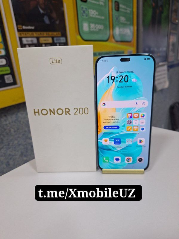 Honor 200 lite 8+8/256GB Honor 200 lite 8+8/256GB