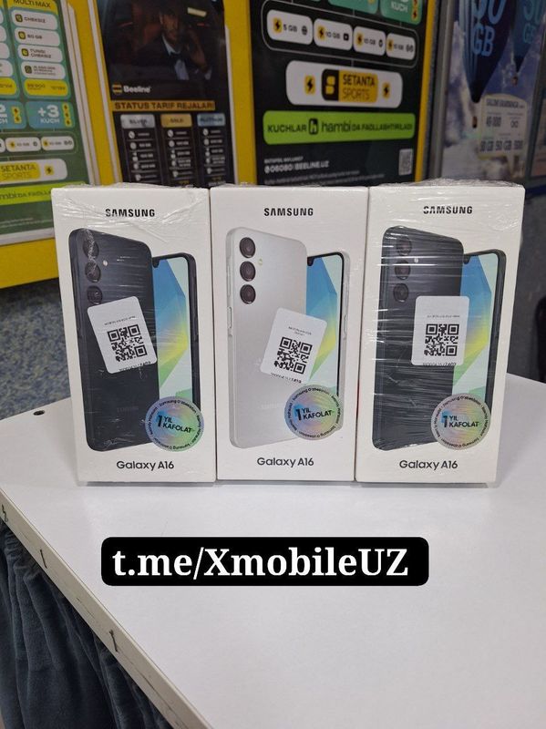 Samsung A16 6+6/128GB Samsung A16 6+6/128GB