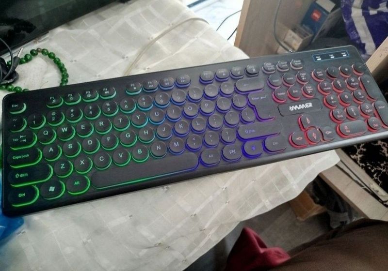 RGB Klaviatura 120ming