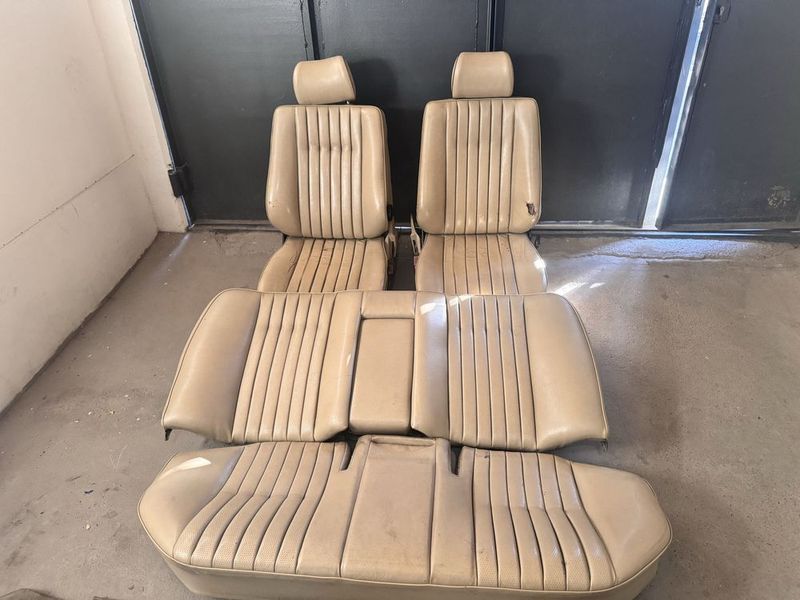 W124 bejeviy koja salon sotiladi!!
