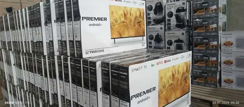 Телевизор Premier 32,40,43,50,55... товар со склада даствка бесплатно